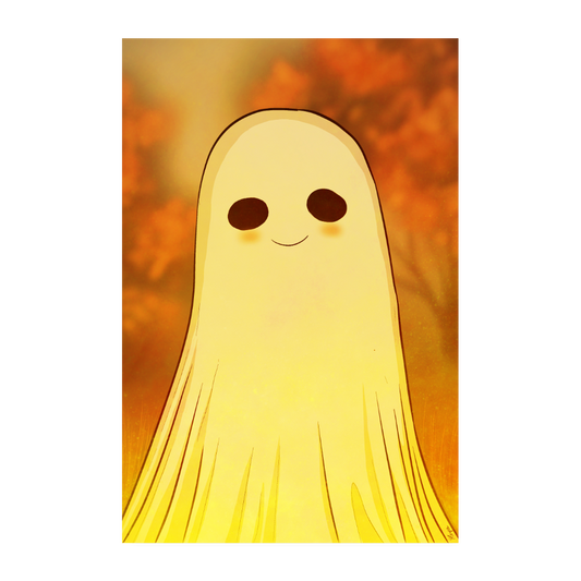 Poster 8" x 12" (20x30 cm) - white