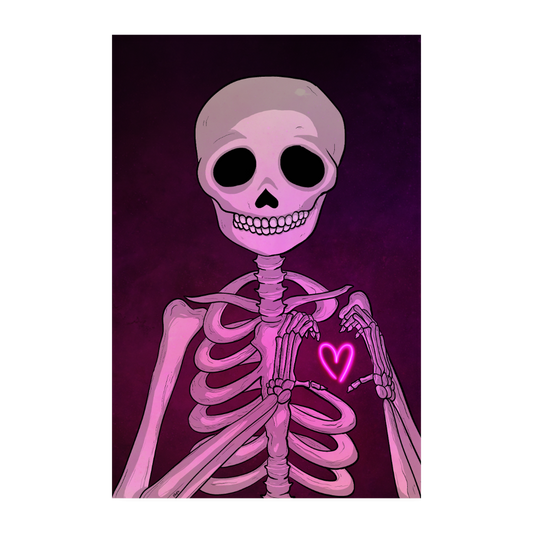 Poster 8" x 12" (20x30 cm) - white