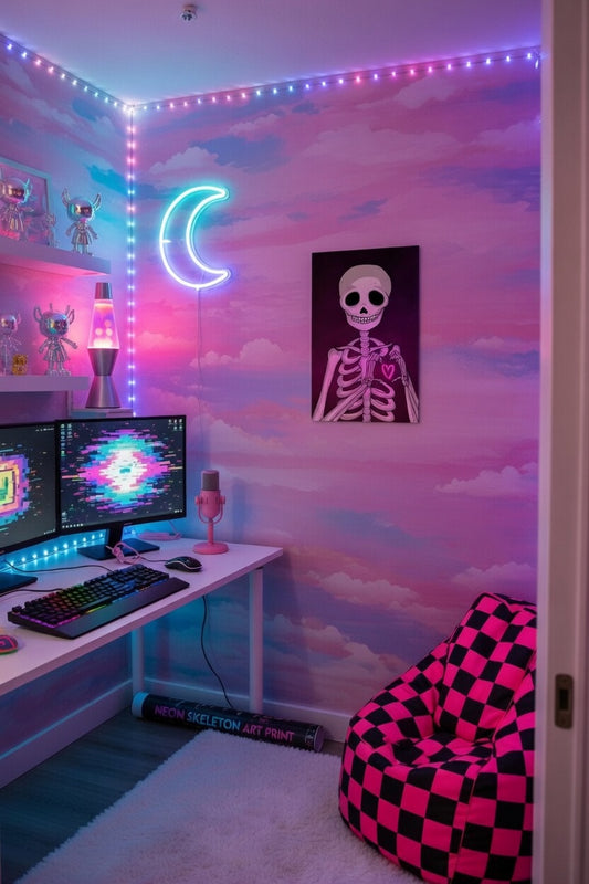 Skelettet av Cecilia Reya